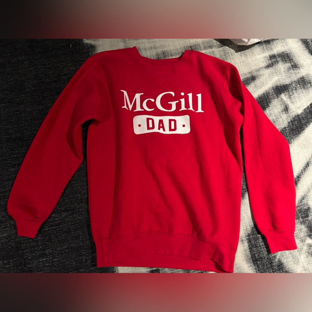 McGill dad hoodie